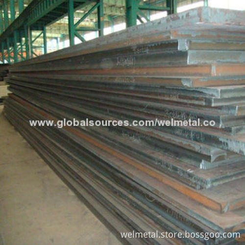 Hot rolled, 40mm thickness, grade 300, high strength, steel plate